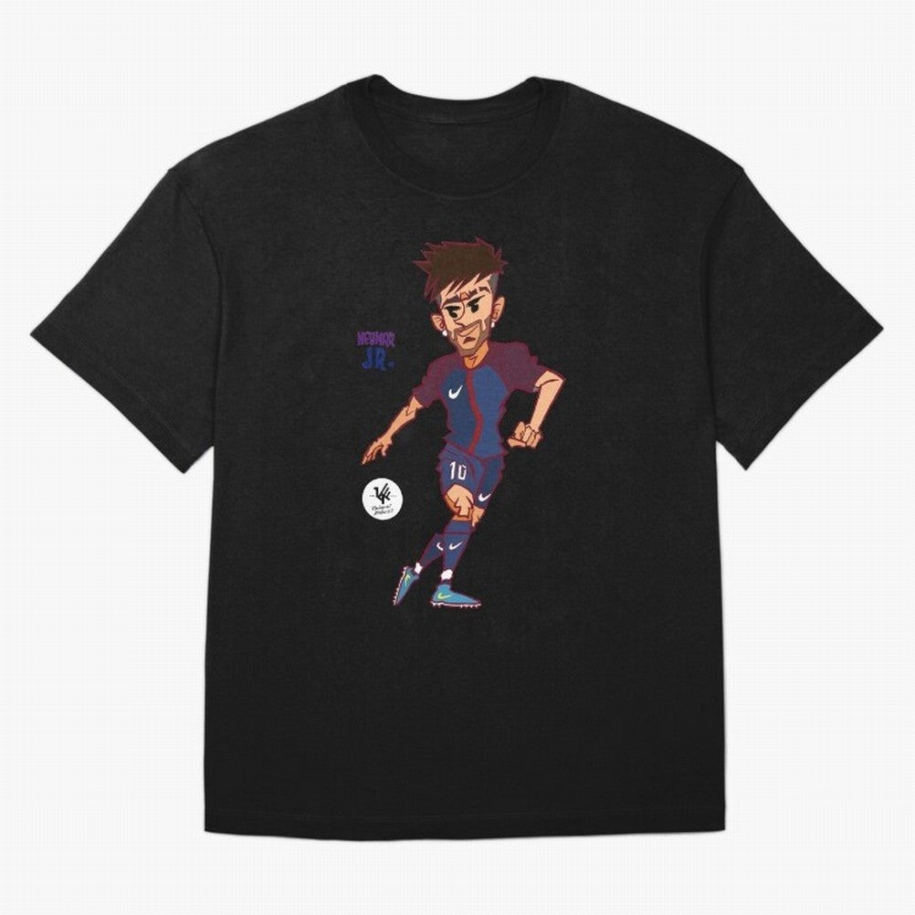 Neymar Jr Classic T-Shirt Celebrate FIFA World Cup 2026 Spirit, Connected to England, France and Netherlands, Neymar, Global Supporter Spirit, Legendary Goals, National Colors and Tournament Celebration; Great for Watch Parties, Sports Bars, Family