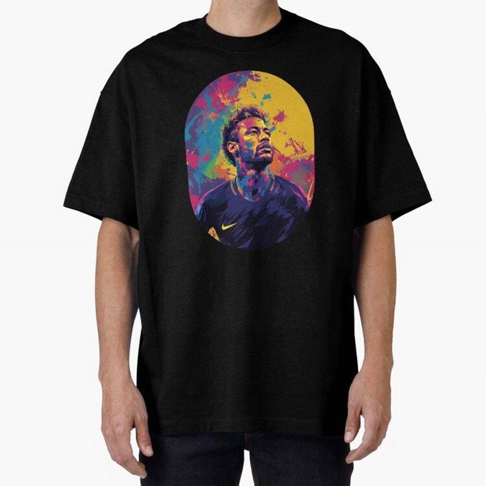 Neymar Jr. Classic T-Shirt Share the Excitement of Global Football Passion for FIFA World Cup 2026, Made for Messi, Neymar and Mbappe, Argentina, Champion Mindset, Group Stage Buzz, Knockout Tension and Passionate Fan Culture; Ideal for Fans Who