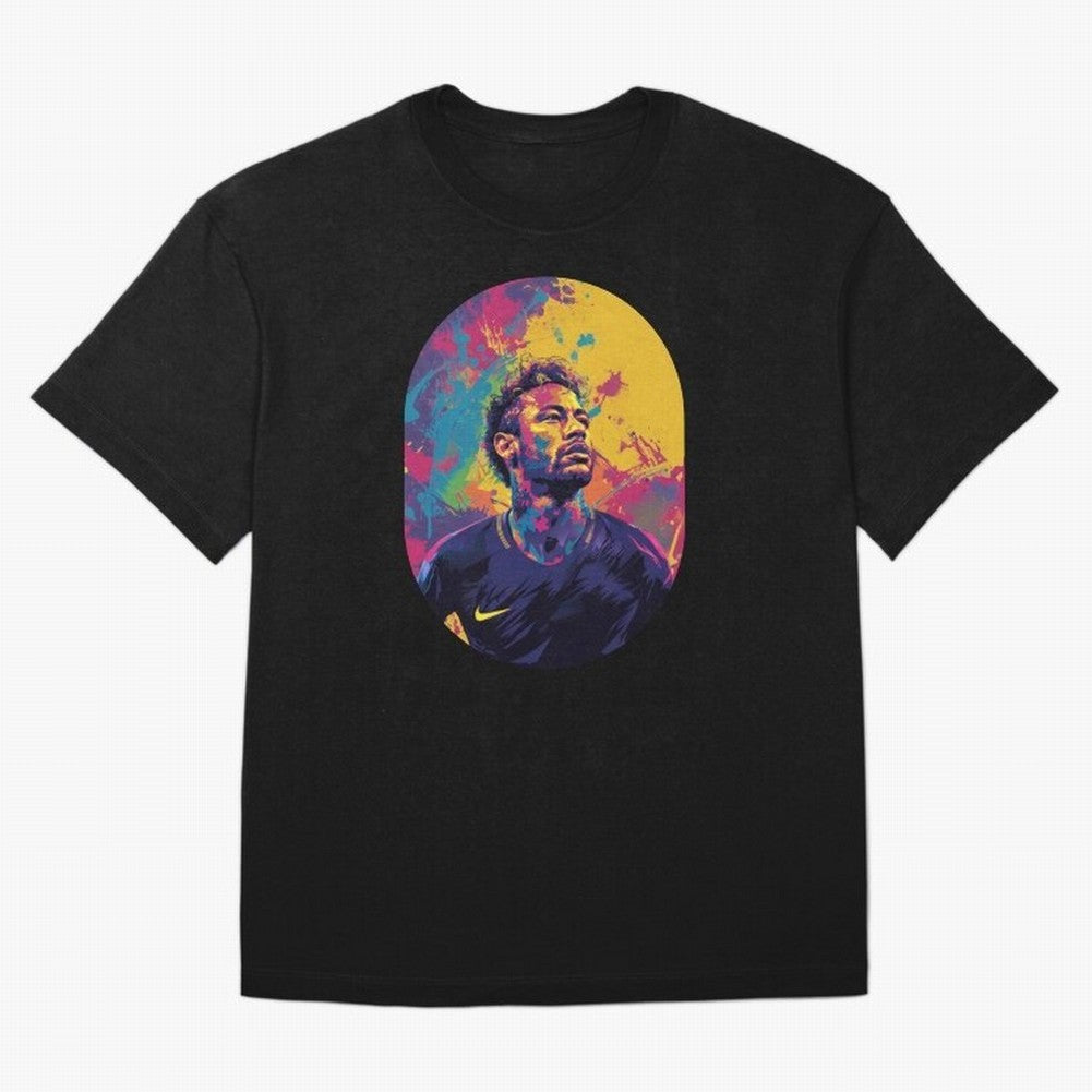 Neymar Jr. Classic T-Shirt Share the Excitement of Global Football Passion for FIFA World Cup 2026, Made for Messi, Neymar and Mbappe, Argentina, Champion Mindset, Group Stage Buzz, Knockout Tension and Passionate Fan Culture; Ideal for Fans Who