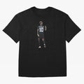 Neymar Jr Classic T-Shirt Carry the Dream of FIFA World Cup 2026 Capturing Cristiano Ronaldo, Portugal Energy, Sports Nostalgia, International Competition, Famous Players and Unforgettable Victories; Ideal for Fans Who Follow Messi, Cristiano