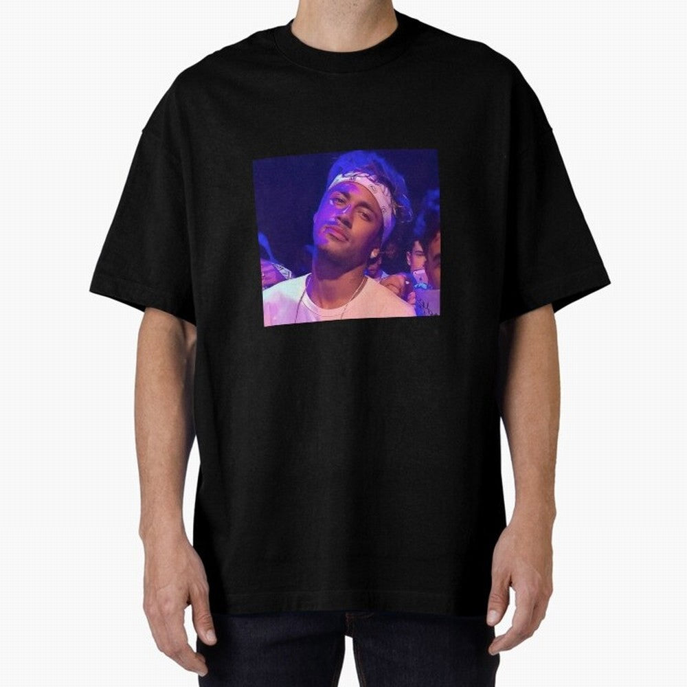 Neymar Jr Oversized T-Shirt Honor the Beautiful Game during FIFA World Cup 2026 Capturing Messi and Cristiano Ronaldo, Spain Energy, Stadium Memories, Football Loyalty, International Chants and Championship Tradition; Perfect for People Who Love