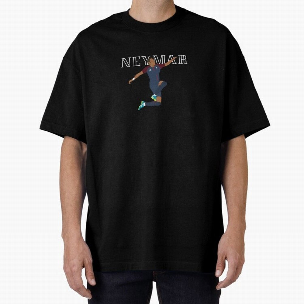 Neymar Classic T-Shirt Relive Global Football Passion for FIFA World Cup 2026 Group Stage, Highlighting Mbappe and Neymar, Brazil, Soccer Culture, Superstar Moments, National Team Dreams and Competitive Fire; Perfect for People Who Love Argentina,