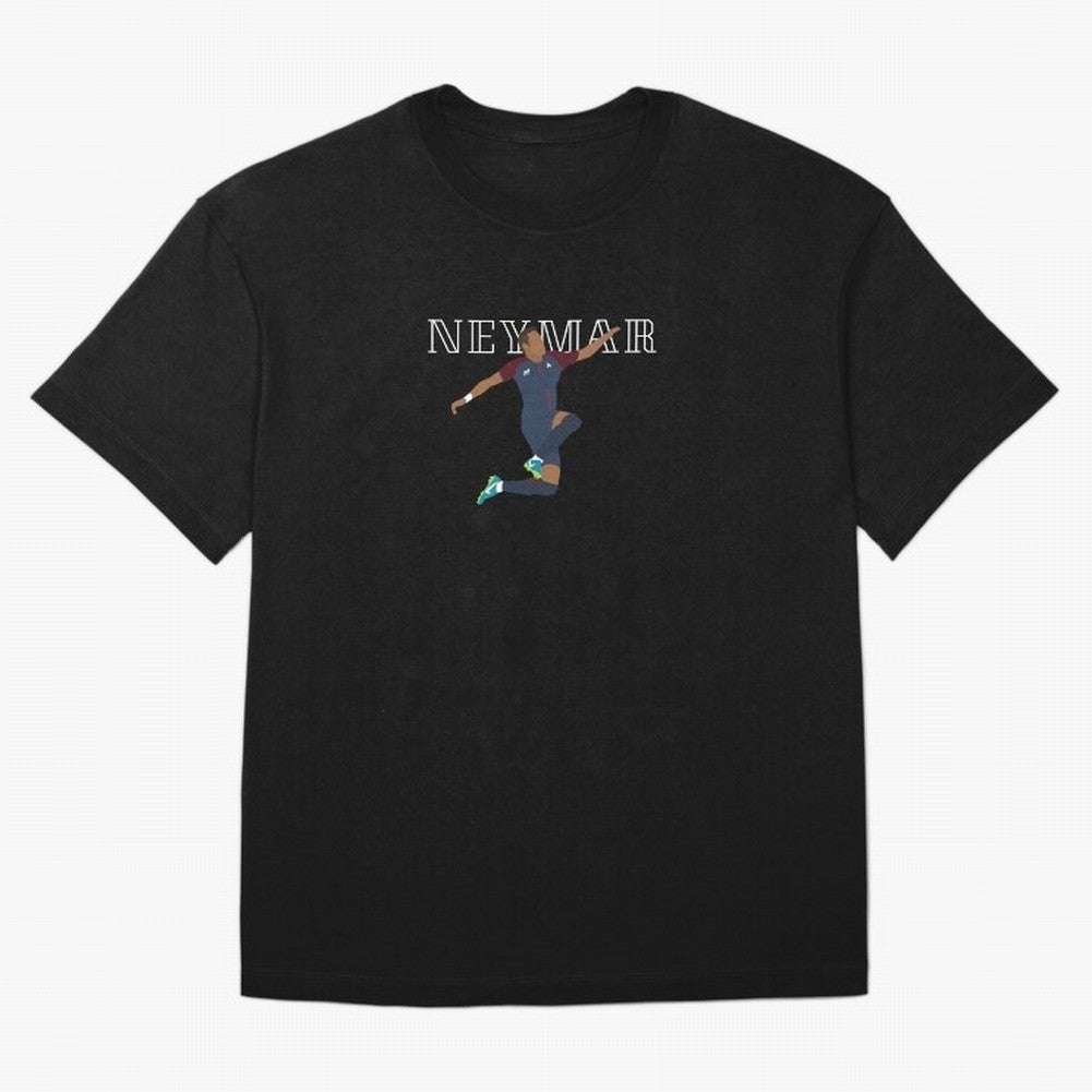 Neymar Classic T-Shirt Relive Global Football Passion for FIFA World Cup 2026 Group Stage, Highlighting Mbappe and Neymar, Brazil, Soccer Culture, Superstar Moments, National Team Dreams and Competitive Fire; Perfect for People Who Love Argentina,