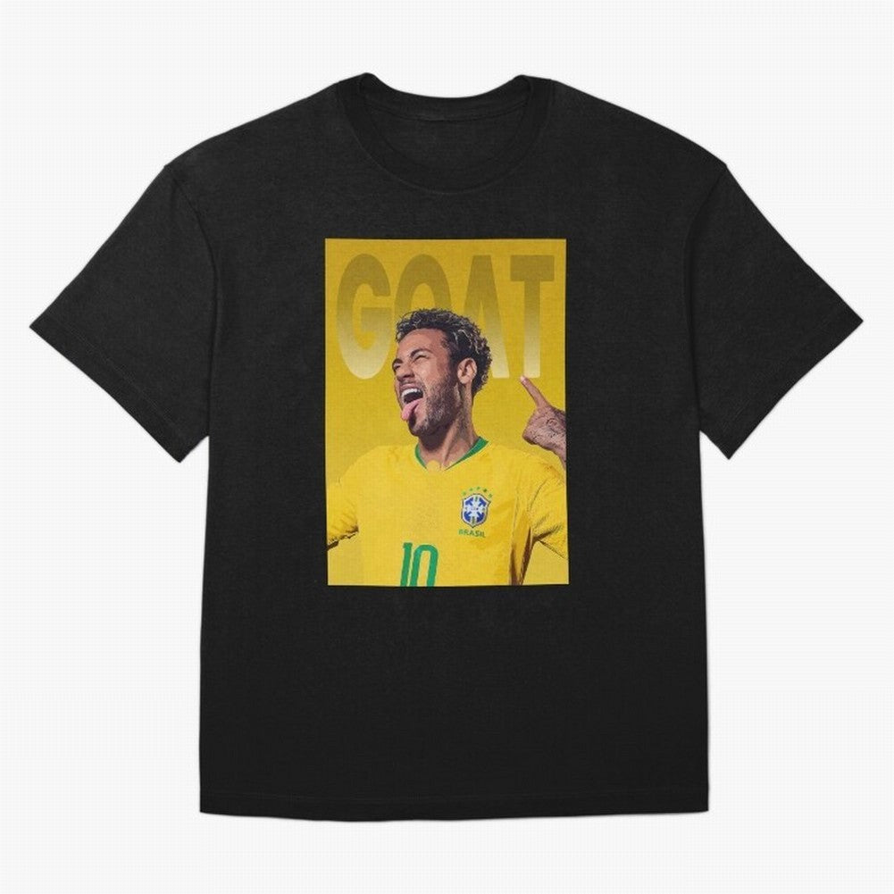 Neymar Jr Classic T-Shirt Follow Every Goal of the FIFA World Cup 2026 USA Canada Mexico Journey through Messi, Neymar and Mbappe Highlights, Brazil, Portugal and Argentina Pride, Match Day Excitement, Supporter Culture, Golden Goals and Global