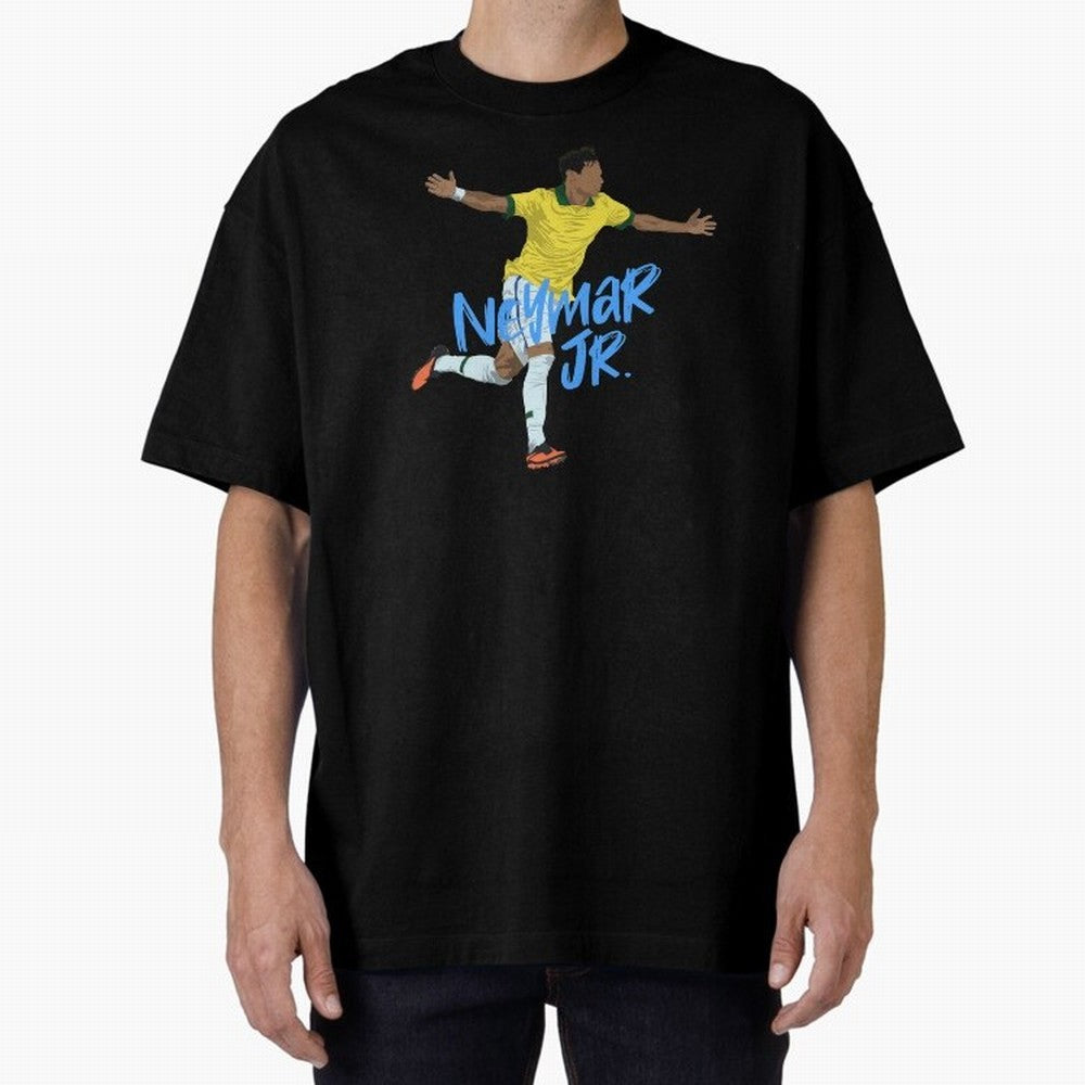 Neymar Jr. Classic T-Shirt Keep the Legacy of FIFA World Cup 2026 Group Stage Spirit, Centered on Portugal, Cristiano Ronaldo, Haaland and CR7, Fan Favorite Moments, National Team Passion, Big Match Drama and Soccer History; Great for Supporters