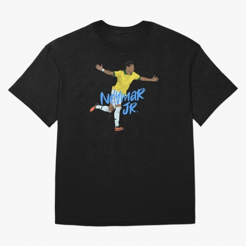 Neymar Jr. Classic T-Shirt Keep the Legacy of FIFA World Cup 2026 Group Stage Spirit, Centered on Portugal, Cristiano Ronaldo, Haaland and CR7, Fan Favorite Moments, National Team Passion, Big Match Drama and Soccer History; Great for Supporters
