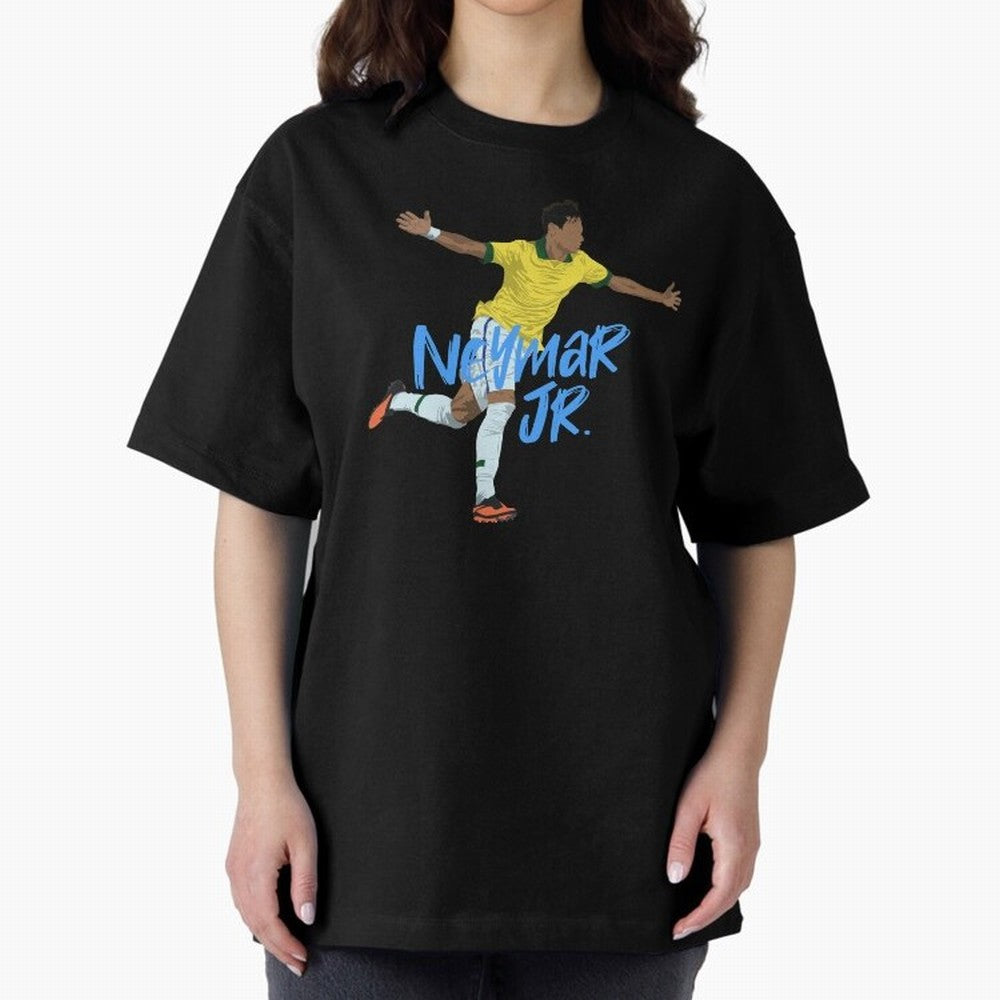 Neymar Jr. Classic T-Shirt Keep the Legacy of FIFA World Cup 2026 Group Stage Spirit, Centered on Portugal, Cristiano Ronaldo, Haaland and CR7, Fan Favorite Moments, National Team Passion, Big Match Drama and Soccer History; Great for Supporters