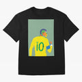 Neymar Jr Oversized T-Shirt Make Your Look Match Global Football Passion for FIFA World Cup 2026 USA Canada Mexico, Capturing Neymar, Haaland and Cristiano Ronaldo, Argentina, France and Brazil, Stadium Memories, Football Loyalty, International