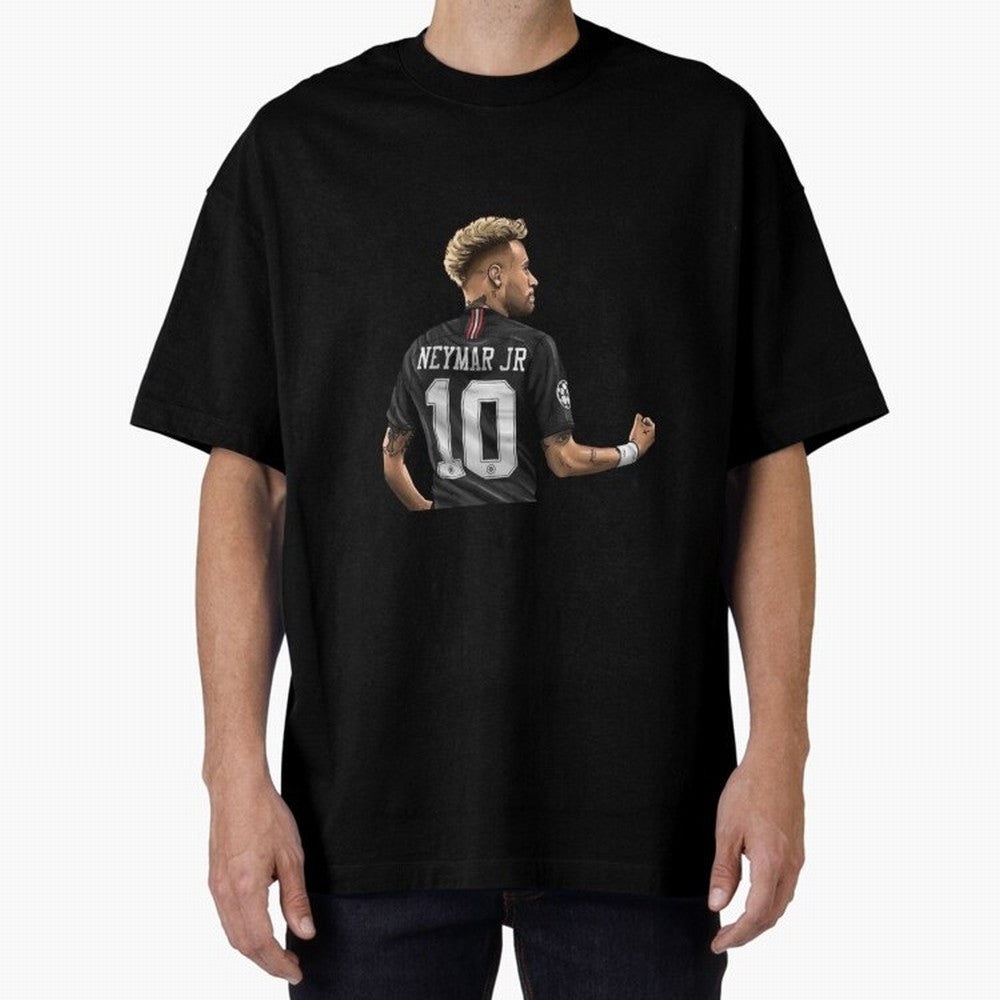 Brazilian Player Football Classic T-Shirt Feel the Trophy Chase of the FIFA World Cup 2026 USA Canada Mexico Journey through Mbappe and Neymar Highlights, France Pride, Football Festival Excitement, Trophy Ambitions, Country Rivalries and Star