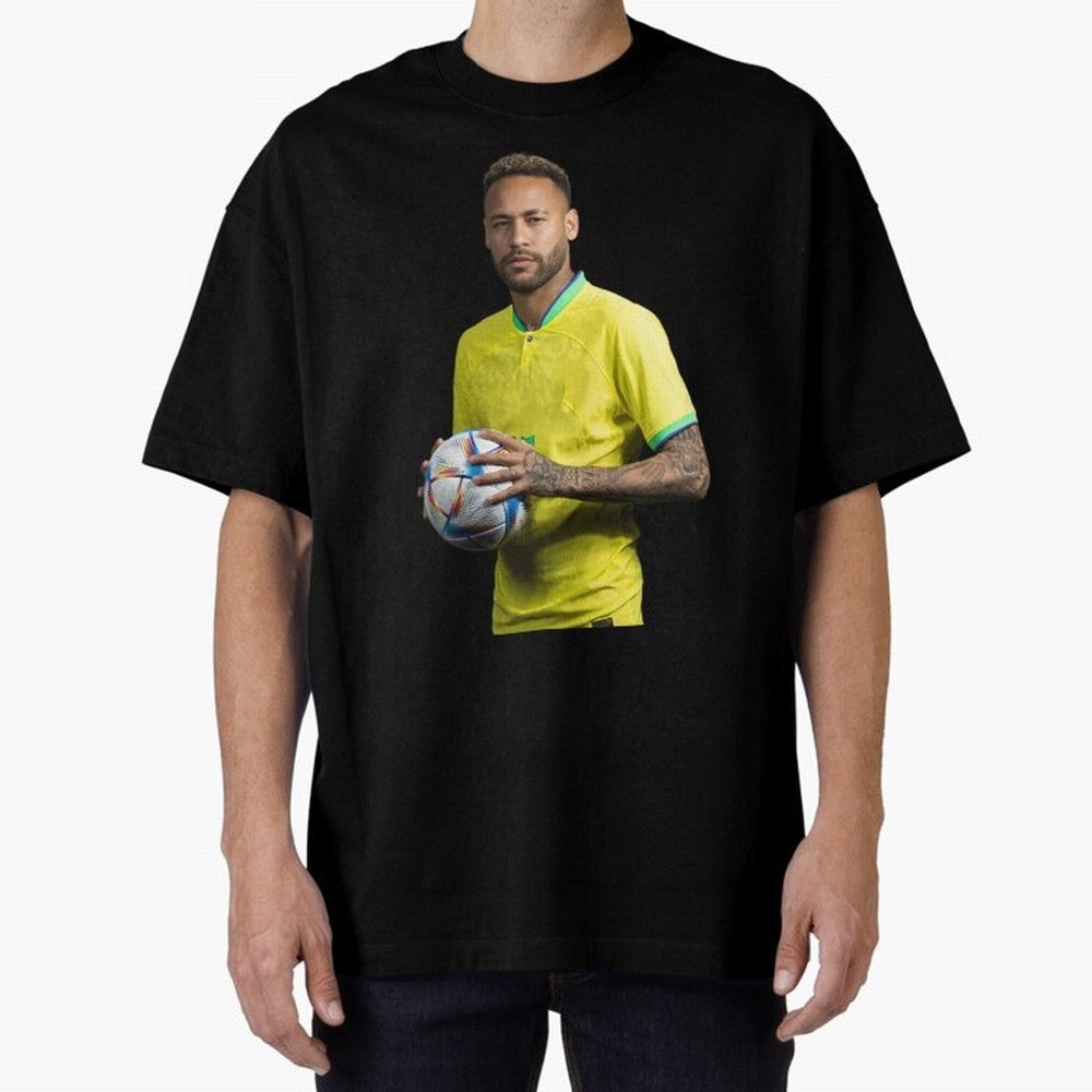 Nymar JR cool pose Classic T-Shirt Show Your Stadium Side during the FIFA World Cup 2026 Journey through Messi and Cristiano Ronaldo Highlights, Portugal, Spain and Germany Pride, Tournament Hype, Historic Matchups, Family Viewing Parties and