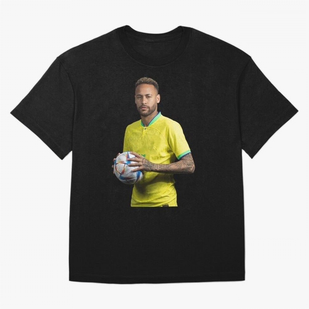 Nymar JR cool pose Classic T-Shirt Show Your Stadium Side during the FIFA World Cup 2026 Journey through Messi and Cristiano Ronaldo Highlights, Portugal, Spain and Germany Pride, Tournament Hype, Historic Matchups, Family Viewing Parties and