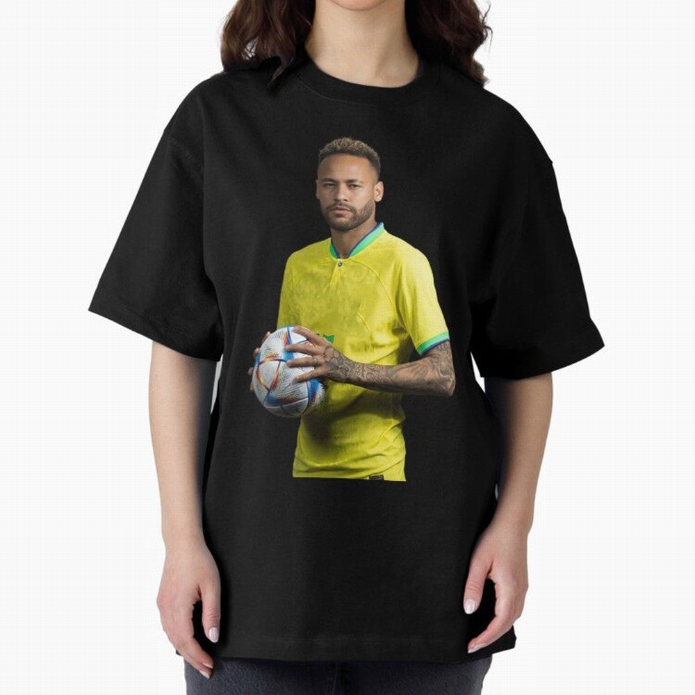 Nymar JR cool pose Classic T-Shirt Show Your Stadium Side during the FIFA World Cup 2026 Journey through Messi and Cristiano Ronaldo Highlights, Portugal, Spain and Germany Pride, Tournament Hype, Historic Matchups, Family Viewing Parties and