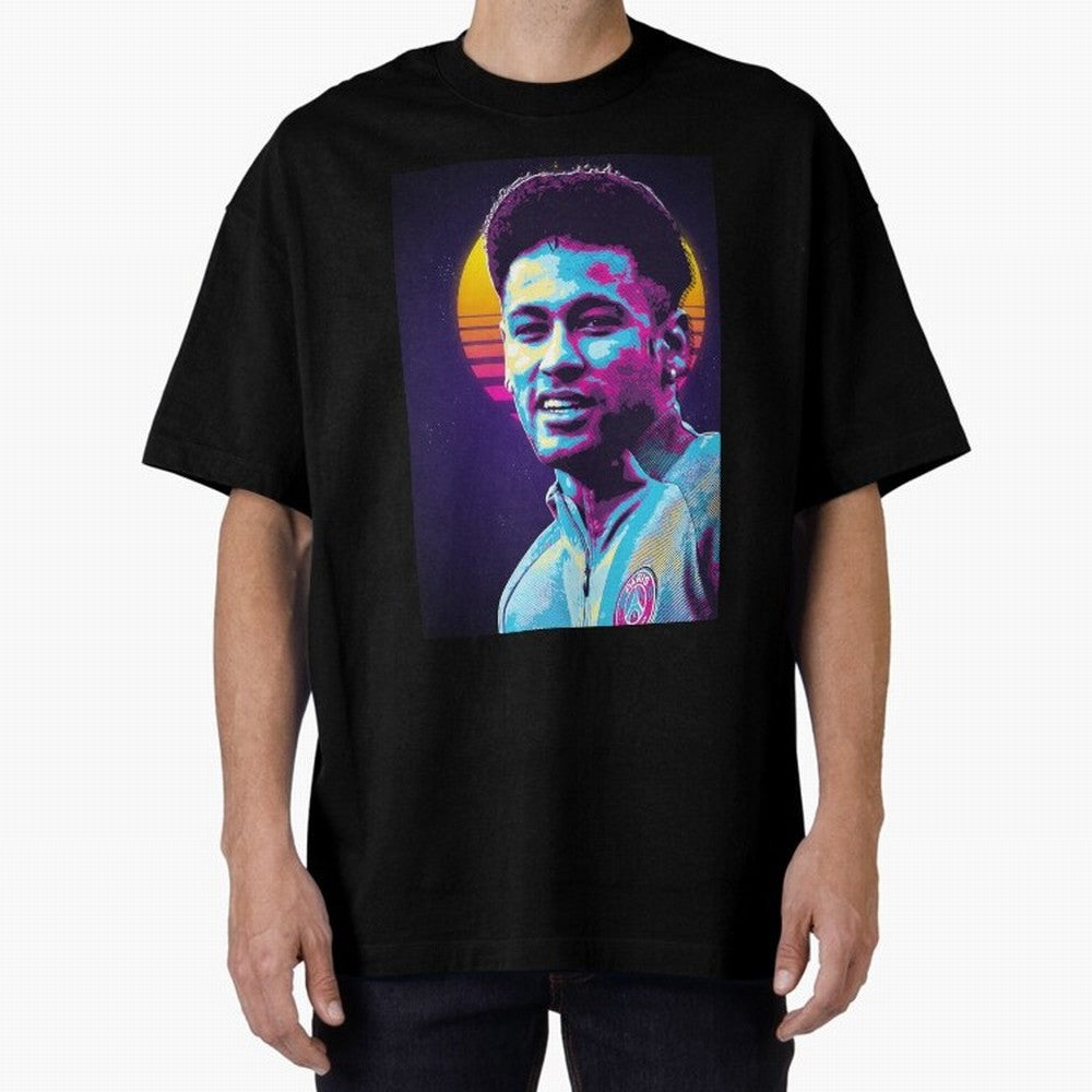 Neymar Jr retro 80s Classic T-Shirt Celebrate the FIFA World Cup 2026 Journey through Messi, CR7 and Mbappe Highlights, Germany Pride, Supporter Pride, Iconic Celebrations, Legendary Names and Global Match Day Energy; Perfect for Fans, Collectors,