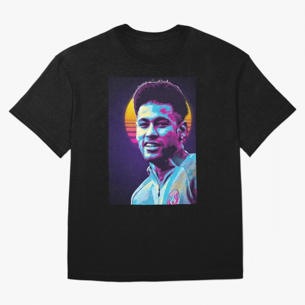 Neymar Jr retro 80s Classic T-Shirt Celebrate the FIFA World Cup 2026 Journey through Messi, CR7 and Mbappe Highlights, Germany Pride, Supporter Pride, Iconic Celebrations, Legendary Names and Global Match Day Energy; Perfect for Fans, Collectors,