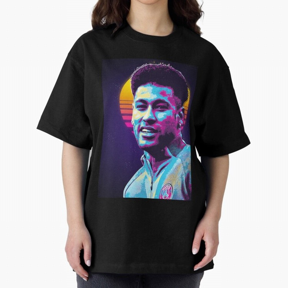 Neymar Jr retro 80s Classic T-Shirt Celebrate the FIFA World Cup 2026 Journey through Messi, CR7 and Mbappe Highlights, Germany Pride, Supporter Pride, Iconic Celebrations, Legendary Names and Global Match Day Energy; Perfect for Fans, Collectors,