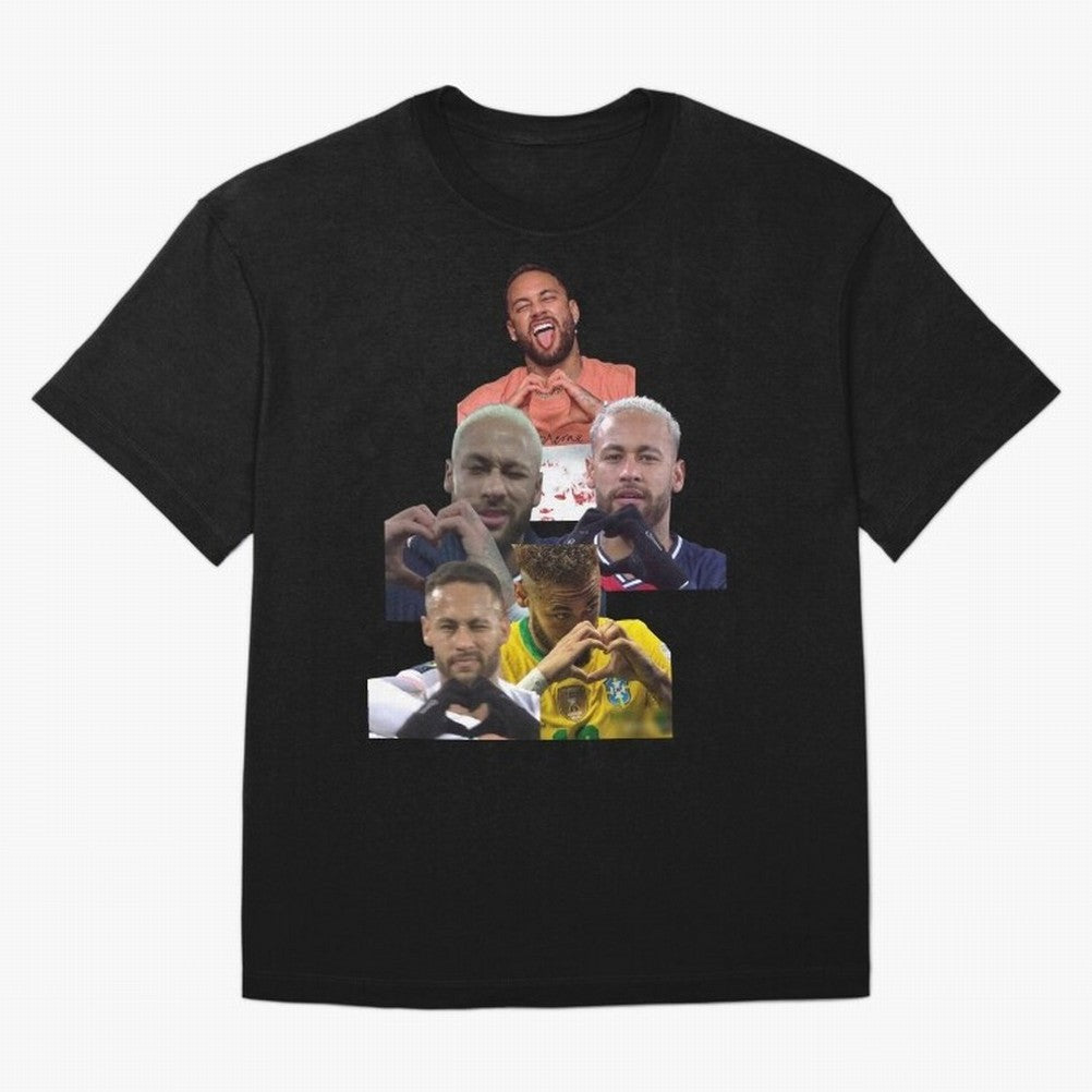 Neymar Junior Classic T-Shirt Remember FIFA World Cup 2026 Group Stage Featuring Messi and Cristiano Ronaldo, Portugal Energy, Football Passion, Legendary Performances, Festival Vibes and Supporter Community; Perfect for Fans, Collectors, Family
