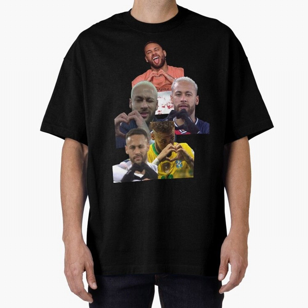 Neymar Junior Classic T-Shirt Remember FIFA World Cup 2026 Group Stage Featuring Messi and Cristiano Ronaldo, Portugal Energy, Football Passion, Legendary Performances, Festival Vibes and Supporter Community; Perfect for Fans, Collectors, Family