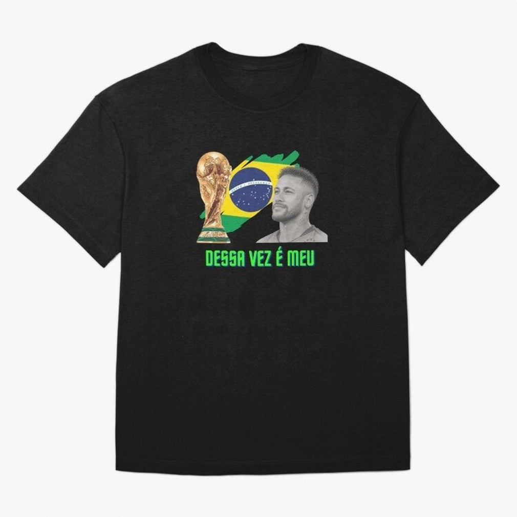 Neymar World Cup Classic T-Shirt Remember FIFA World Cup 2026 USA Canada Mexico for Fans of Neymar and England and Germany, Bringing Football Passion, Legendary Performances, Festival Vibes and Supporter Community; Ideal for Football Dads, Football