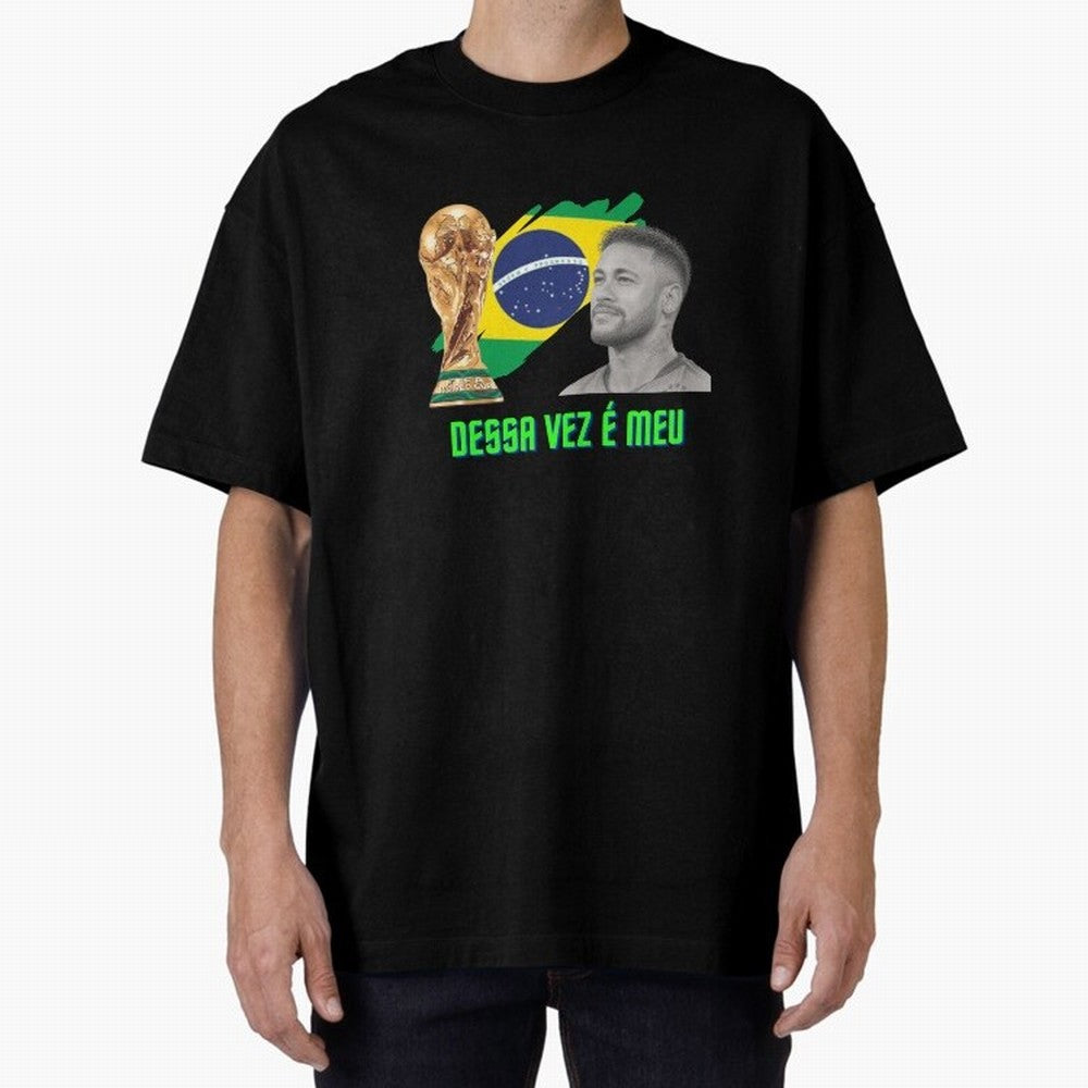 Neymar World Cup Classic T-Shirt Remember FIFA World Cup 2026 USA Canada Mexico for Fans of Neymar and England and Germany, Bringing Football Passion, Legendary Performances, Festival Vibes and Supporter Community; Ideal for Football Dads, Football