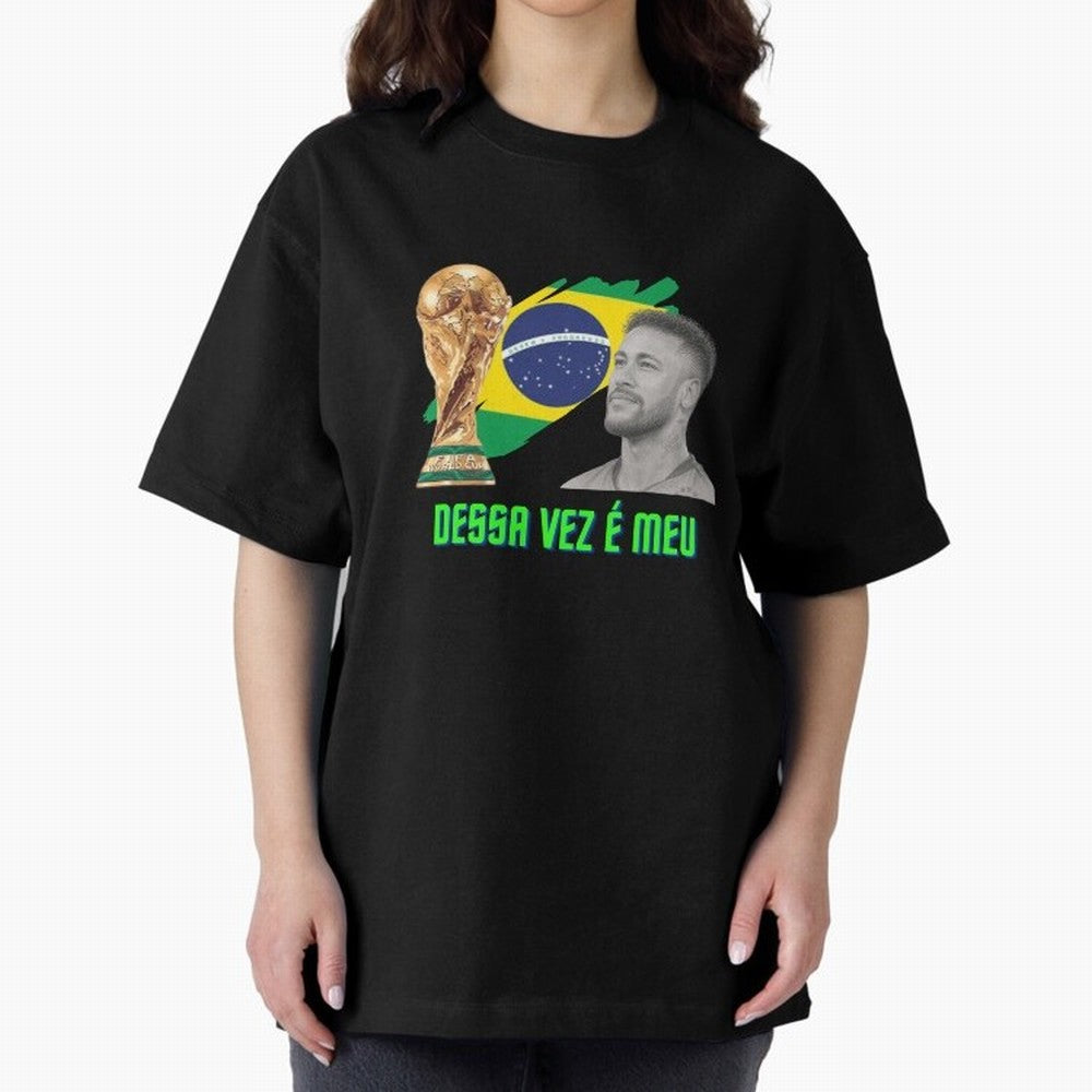 Neymar World Cup Classic T-Shirt Remember FIFA World Cup 2026 USA Canada Mexico for Fans of Neymar and England and Germany, Bringing Football Passion, Legendary Performances, Festival Vibes and Supporter Community; Ideal for Football Dads, Football
