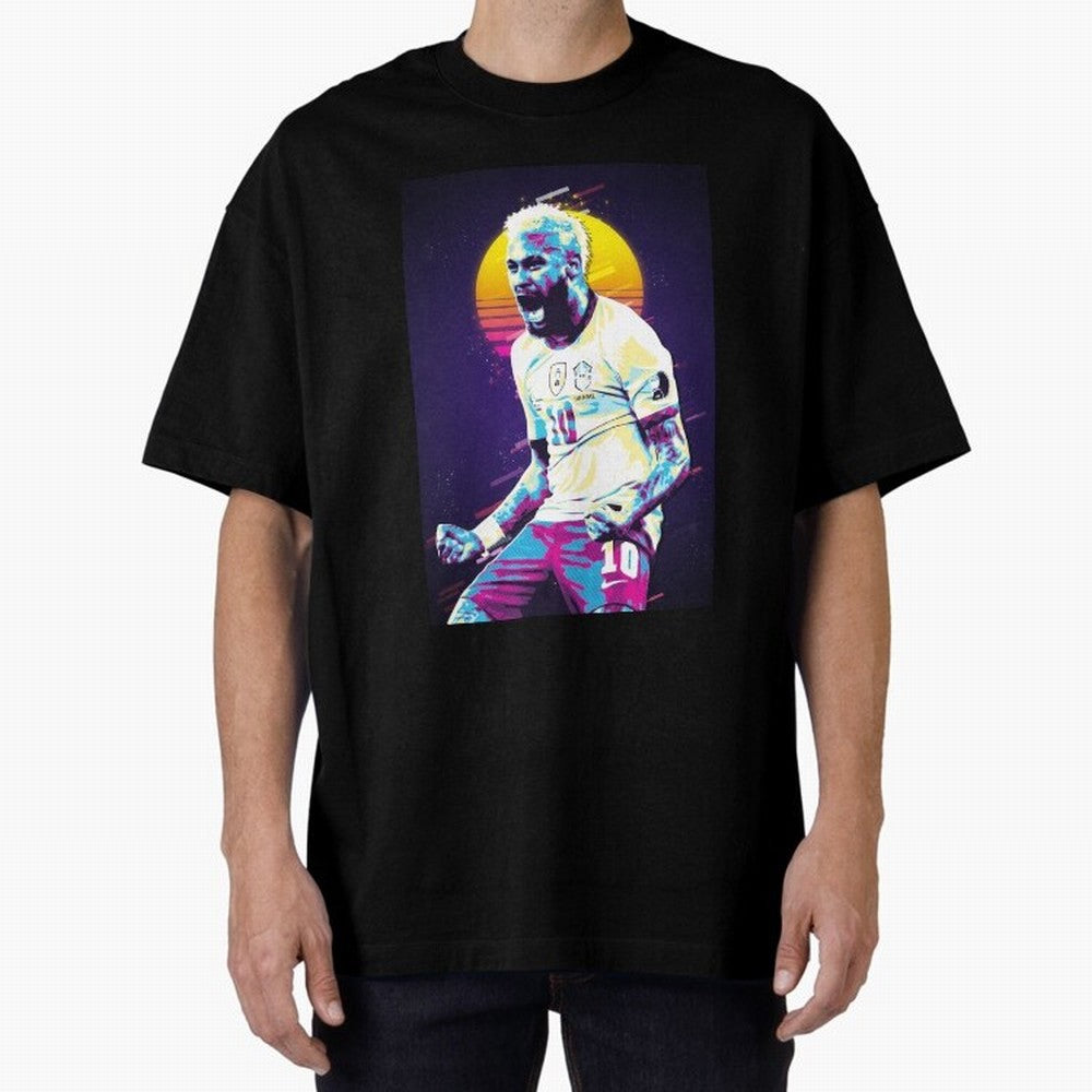 Neymar JR retro 80s Classic T-Shirt Celebrate FIFA World Cup 2026 Spirit, Connected to England, France and Netherlands, Neymar, Global Supporter Spirit, Legendary Goals, National Colors and Tournament Celebration; Great for Watch Parties, Sports