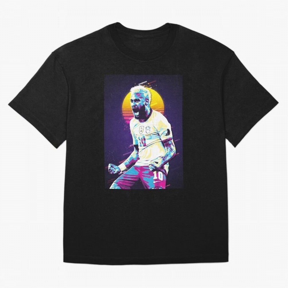 Neymar JR retro 80s Classic T-Shirt Celebrate FIFA World Cup 2026 Spirit, Connected to England, France and Netherlands, Neymar, Global Supporter Spirit, Legendary Goals, National Colors and Tournament Celebration; Great for Watch Parties, Sports