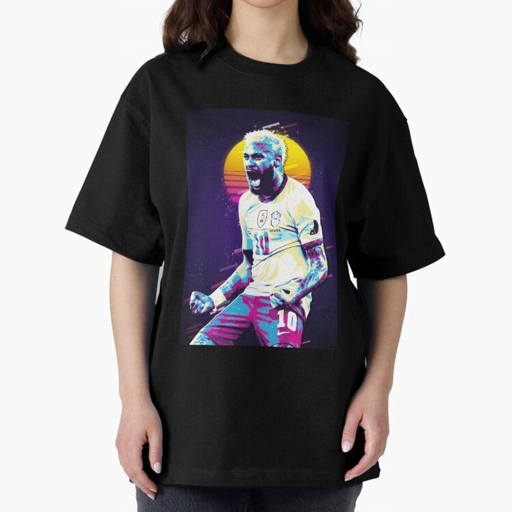 Neymar JR retro 80s Classic T-Shirt Celebrate FIFA World Cup 2026 Spirit, Connected to England, France and Netherlands, Neymar, Global Supporter Spirit, Legendary Goals, National Colors and Tournament Celebration; Great for Watch Parties, Sports