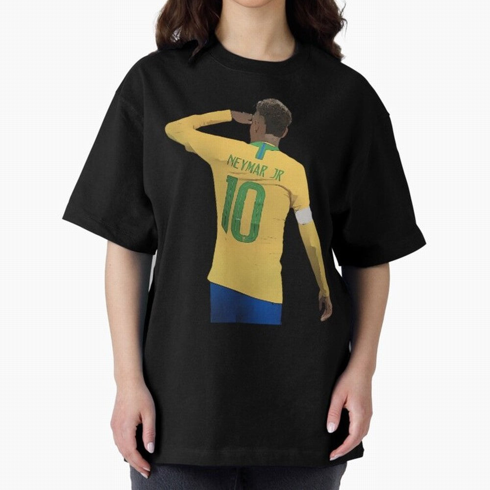 Neymar Jr World Cup Brazil Classic T-Shirt Carry the Colors and Pride of the FIFA World Cup 2026 USA Canada Mexico Journey through Messi, Neymar and Mbappe Highlights, Spain and Netherlands Pride, Football History, Final Match Energy, Crowd Noise