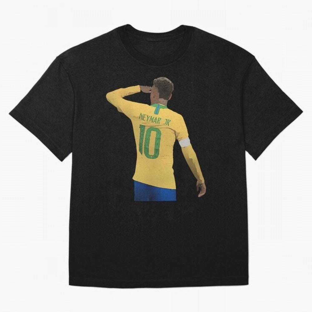 Neymar Jr World Cup Brazil Classic T-Shirt Carry the Colors and Pride of the FIFA World Cup 2026 USA Canada Mexico Journey through Messi, Neymar and Mbappe Highlights, Spain and Netherlands Pride, Football History, Final Match Energy, Crowd Noise
