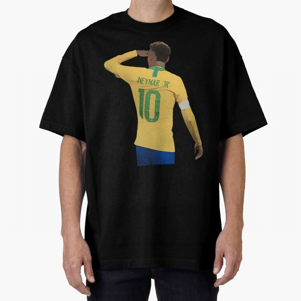 Neymar Jr World Cup Brazil Classic T-Shirt Carry the Colors and Pride of the FIFA World Cup 2026 USA Canada Mexico Journey through Messi, Neymar and Mbappe Highlights, Spain and Netherlands Pride, Football History, Final Match Energy, Crowd Noise