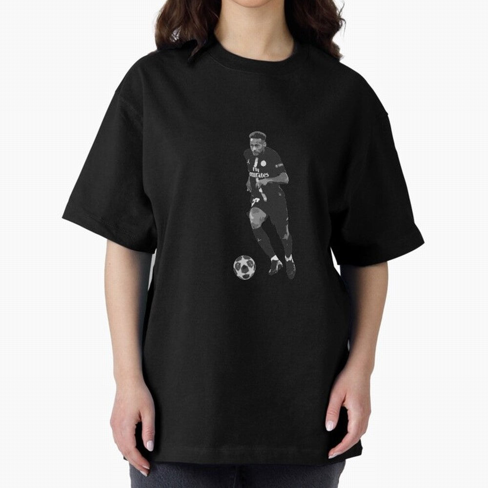 Neymar Essential T-Shirt Bring Global Football Passion for FIFA World Cup 2026 Group Stage, Capturing Messi and Cristiano Ronaldo, Portugal, Spain and Germany, Supporter Pride, Iconic Celebrations, Legendary Names and Global Match Day Energy;
