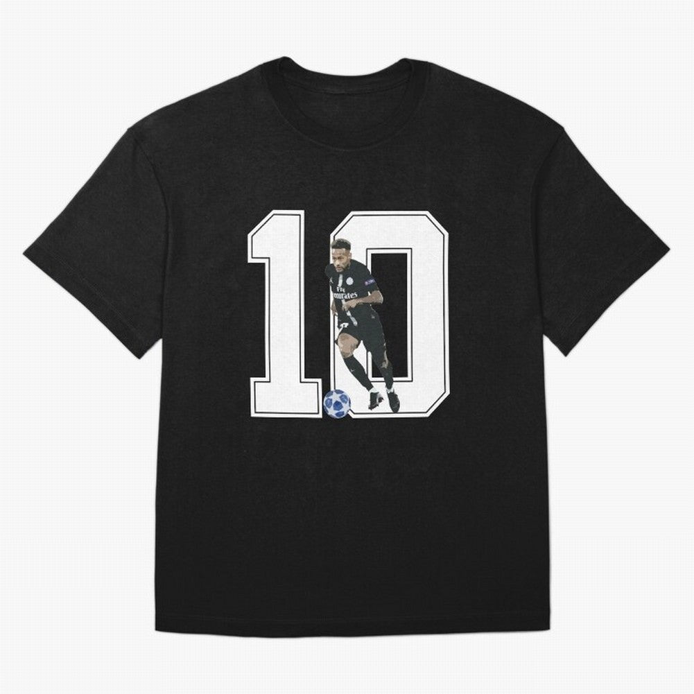 Kopie von Neymar 10 Essential T-Shirt Capture FIFA World Cup 2026 Group Stage Spirit, Centered on England, Messi, CR7 and Mbappe, Vintage Soccer Flavor, Modern Football Stars, National Flags and Final Night Emotion; Ideal for Passionate Fans Who