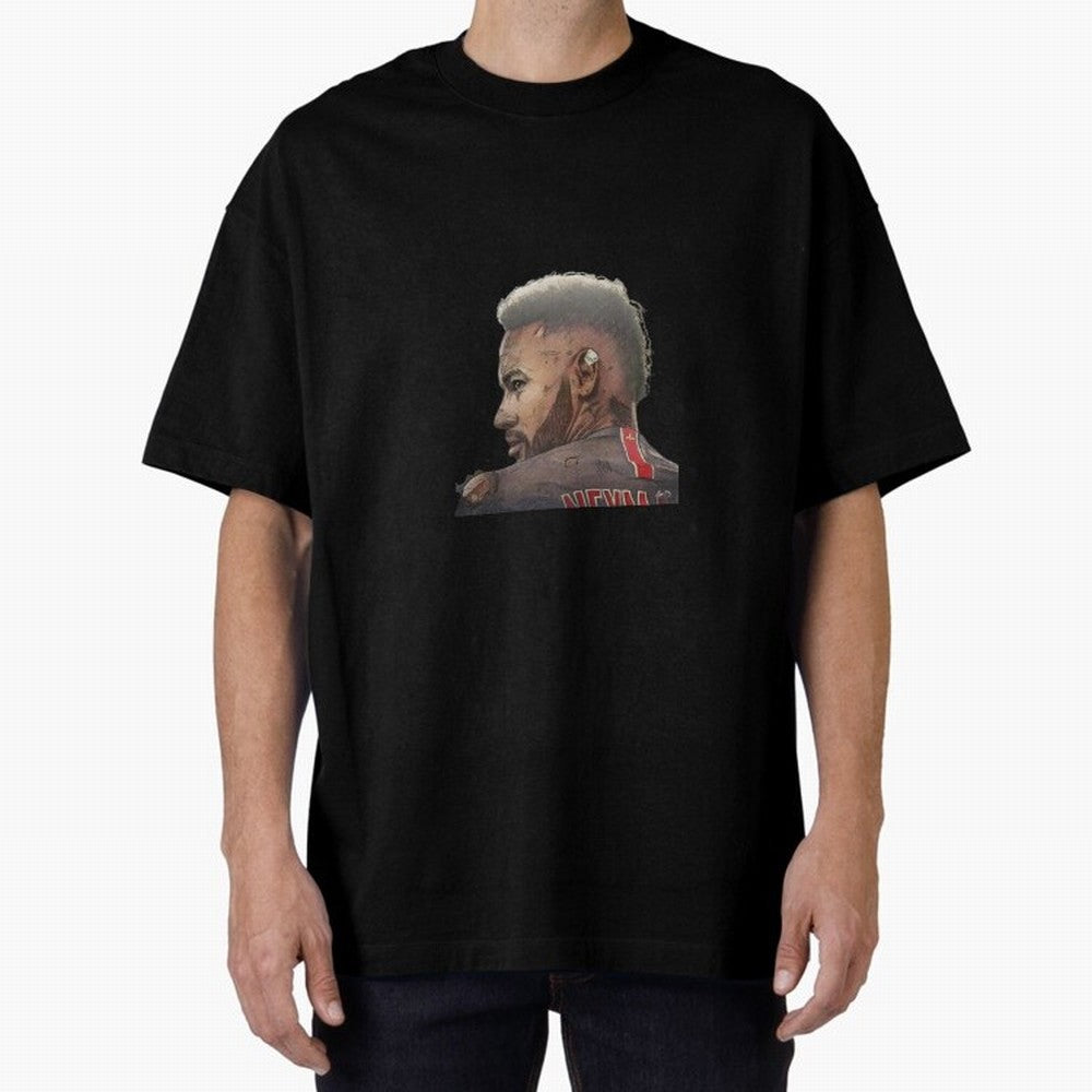 Brazilian Football Player Gladiator Style Classic T-Shirt Bring Stadium Energy to FIFA World Cup 2026 USA Canada Mexico Spirit, Capturing Argentina and Brazil, Neymar, Football Festival Excitement, Trophy Ambitions, Country Rivalries and Star