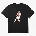 Antony Ajax Brazilian Football Player Classic T-Shirt Share FIFA World Cup 2026 Group Stage Highlighting CR7, Argentina, France and Brazil Energy, Classic Soccer Heritage, Championship Pressure, Fan Loyalty and International Pride; Perfect for