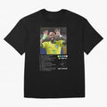 Neymar Brazil 10 Oversized T-Shirt Join Match Day Hype around FIFA World Cup 2026 USA Canada Mexico, Cristiano Ronaldo, Spain and Netherlands, Stadium Chants, National Pride, Trophy Dreams and Unforgettable Football Memories; Perfect for Supporters