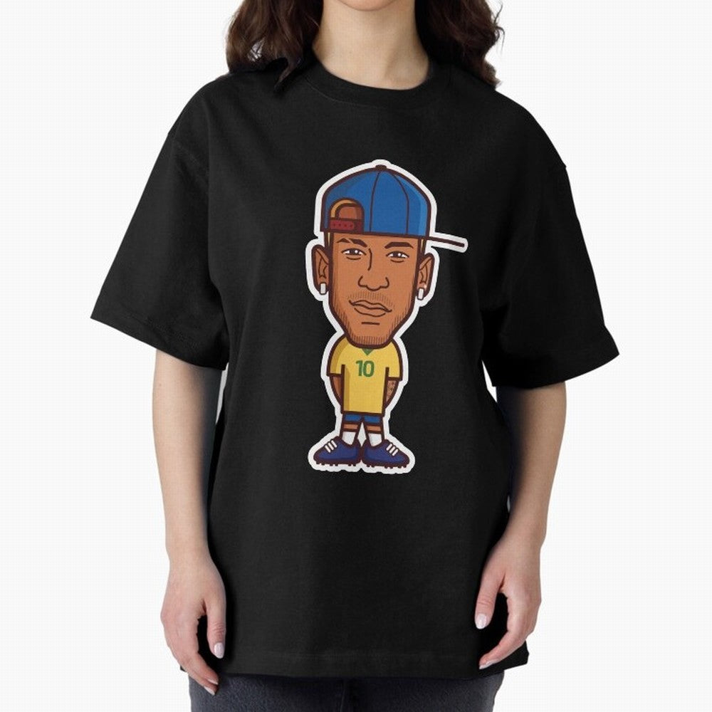 JR Oversized T-Shirt Support the Legends of FIFA World Cup 2026 USA Canada Mexico for Fans of Mbappe and Neymar and Spain, Bringing Football History, Final Match Energy, Crowd Noise and Once in a Lifetime Moments; Great for Supporters Who Love