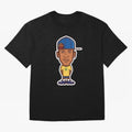 JR Oversized T-Shirt Support the Legends of FIFA World Cup 2026 USA Canada Mexico for Fans of Mbappe and Neymar and Spain, Bringing Football History, Final Match Energy, Crowd Noise and Once in a Lifetime Moments; Great for Supporters Who Love