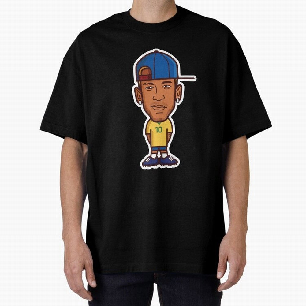JR Oversized T-Shirt Support the Legends of FIFA World Cup 2026 USA Canada Mexico for Fans of Mbappe and Neymar and Spain, Bringing Football History, Final Match Energy, Crowd Noise and Once in a Lifetime Moments; Great for Supporters Who Love