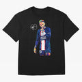 Neymar Jr Wpap Art Classic T-Shirt Support the Legends of the FIFA World Cup 2026 Group Stage Journey through Messi, Neymar and Mbappe Highlights, England, France and Netherlands Pride, Vintage Soccer Flavor, Modern Football Stars, National Flags