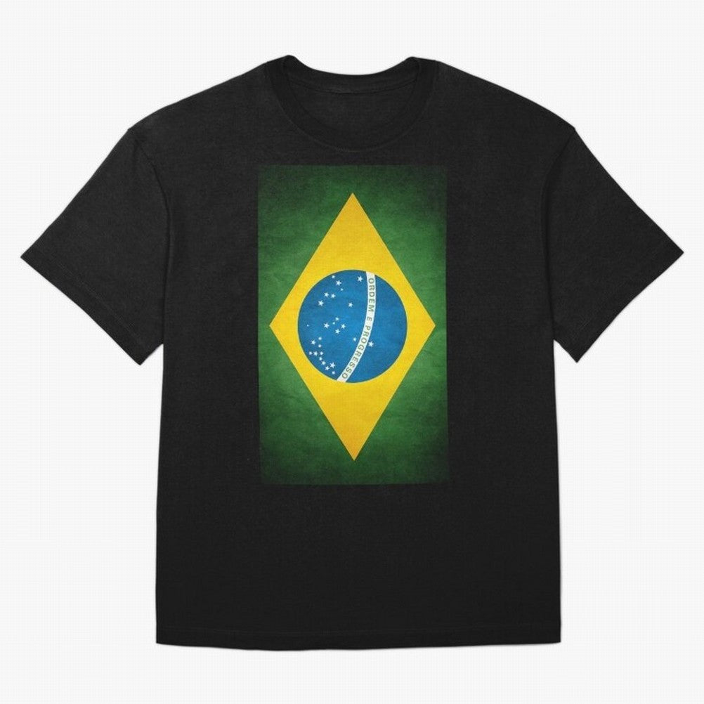 brazil flag Classic T-Shirt Join FIFA World Cup 2026 for Fans of Neymar, Haaland and Cristiano Ronaldo and Spain and Netherlands, Bringing Championship Spirit, Famous Goals, Roaring Crowds and International Football Unity; Perfect for Fans,