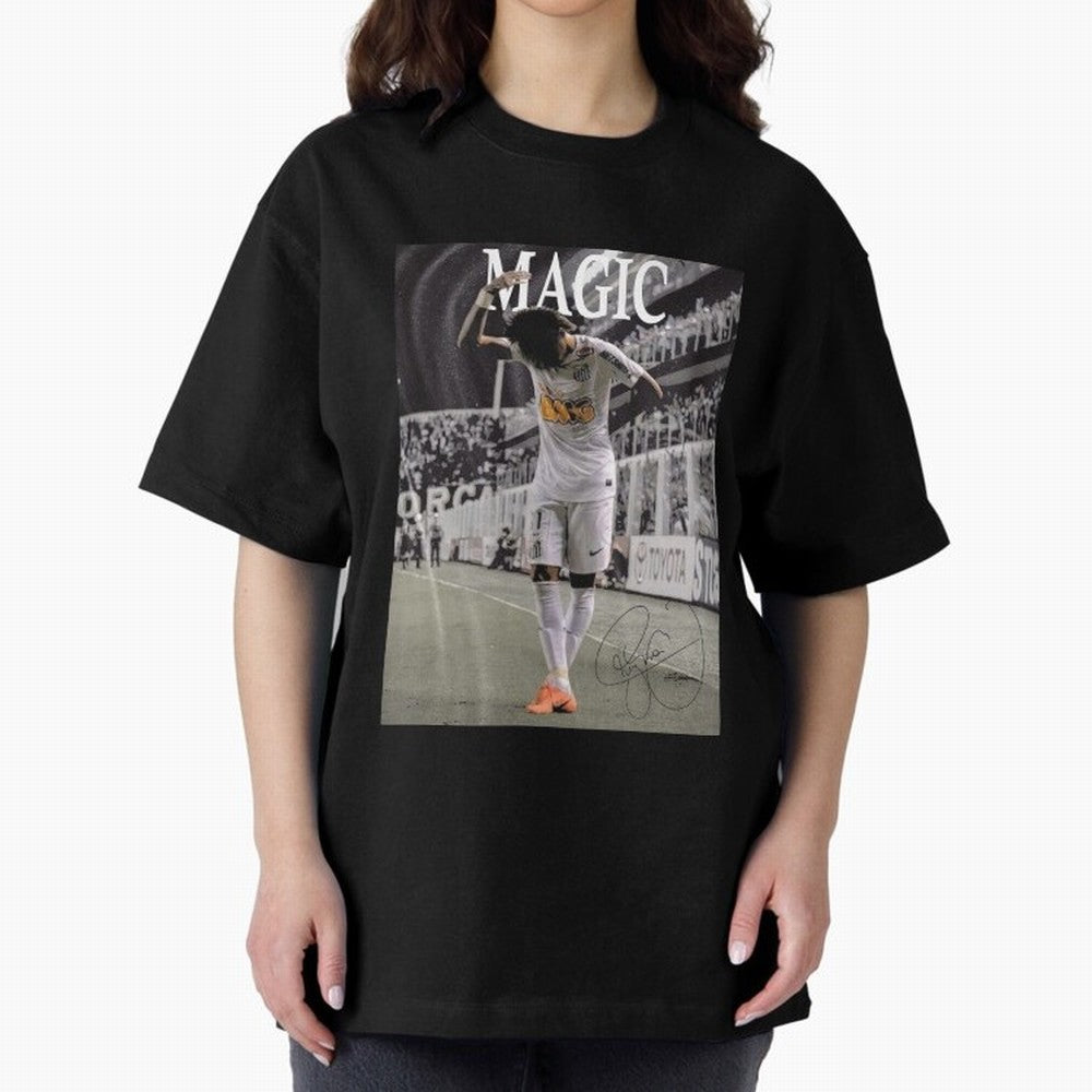 Neymar - The Magic Show (Icons Unleashed) Essential T-Shirt Show Support during FIFA World Cup 2026 Group Stage for Fans of Mbappe and Neymar and England, France and Netherlands, Bringing Supporter Pride, Iconic Celebrations, Legendary Names and