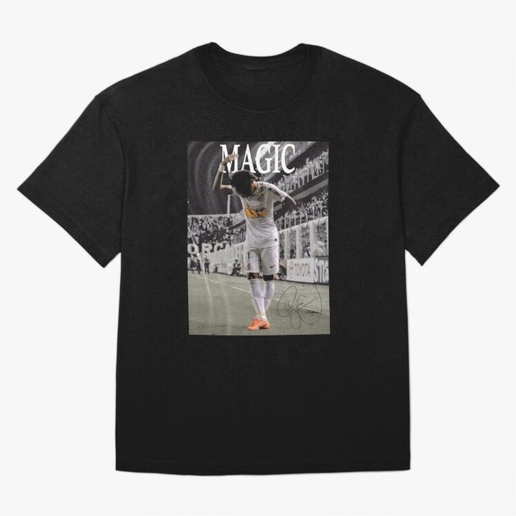 Neymar - The Magic Show (Icons Unleashed) Essential T-Shirt Show Support during FIFA World Cup 2026 Group Stage for Fans of Mbappe and Neymar and England, France and Netherlands, Bringing Supporter Pride, Iconic Celebrations, Legendary Names and