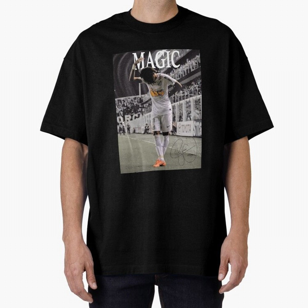 Neymar - The Magic Show (Icons Unleashed) Essential T-Shirt Show Support during FIFA World Cup 2026 Group Stage for Fans of Mbappe and Neymar and England, France and Netherlands, Bringing Supporter Pride, Iconic Celebrations, Legendary Names and