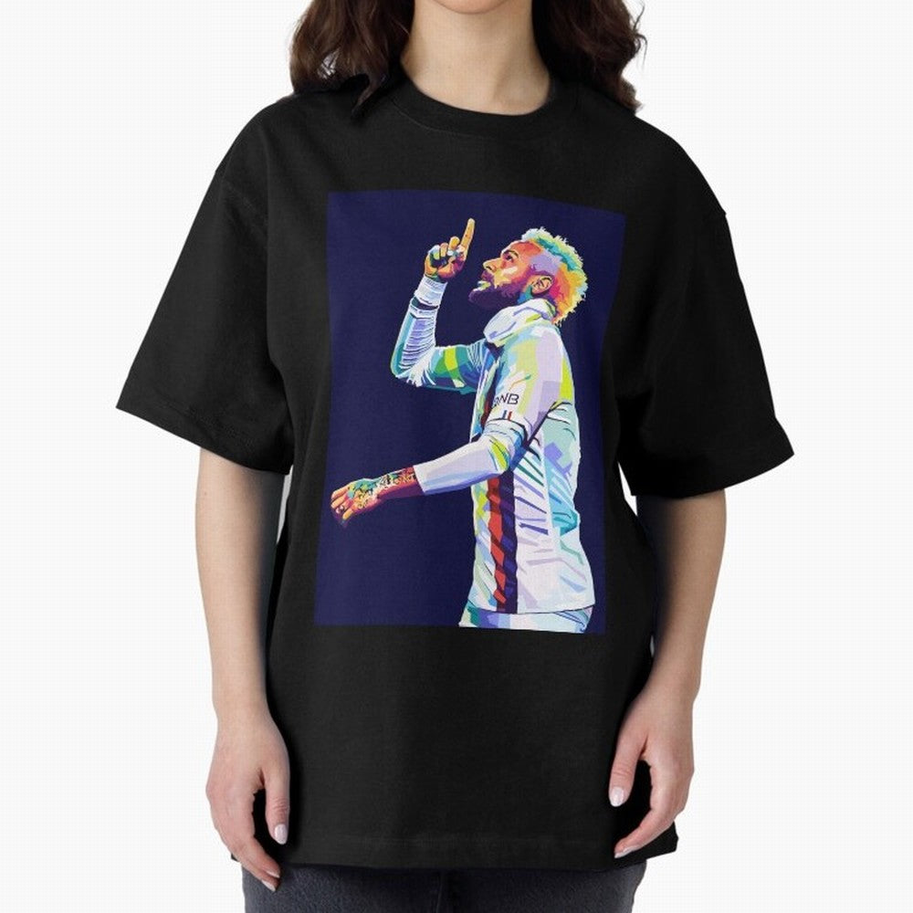 Neymar Jr Wpap Pop art Classic T-Shirt Keep the Legacy of FIFA World Cup 2026 for Fans of Messi and Cristiano Ronaldo and England, France and Netherlands, Bringing Worldwide Fan Energy, Dramatic Goals, Stadium Lights and Championship Celebrations;