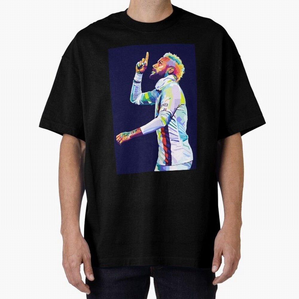 Neymar Jr Wpap Pop art Classic T-Shirt Keep the Legacy of FIFA World Cup 2026 for Fans of Messi and Cristiano Ronaldo and England, France and Netherlands, Bringing Worldwide Fan Energy, Dramatic Goals, Stadium Lights and Championship Celebrations;
