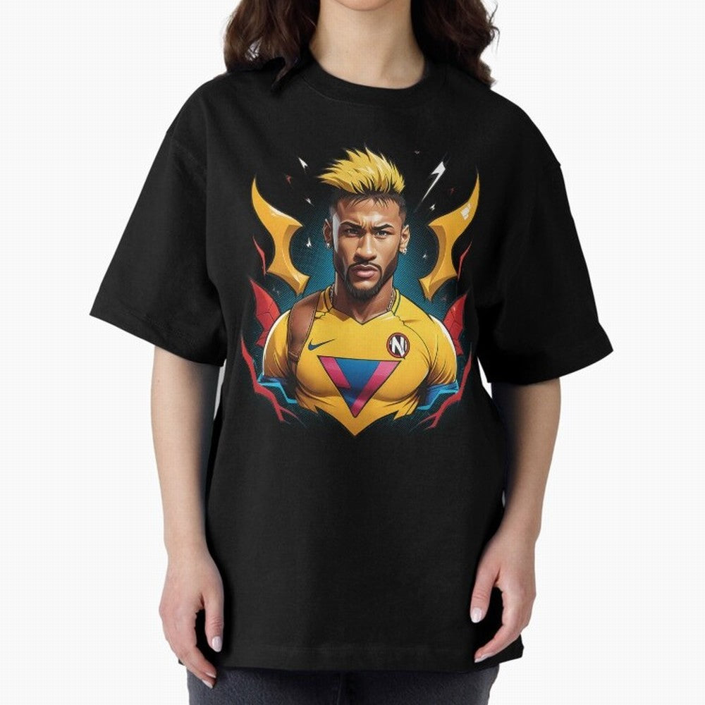 Neymar Jr illustration Classic T-Shirt Honor Champions and Dreams in FIFA World Cup 2026 USA Canada Mexico Made for Mbappe and Neymar, Spain Energy, Fan Favorite Moments, National Team Passion, Big Match Drama and Soccer History; Created for Match