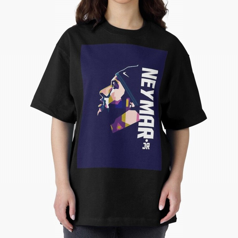 Neymar Jr Art Print Navy Classic T-Shirt Remember Iconic Moments from FIFA World Cup 2026 Spirit, Made for Spain, Mbappe, Retro Football Energy, Iconic Rivalries, Trophy Chase Drama and Stadium Atmosphere; Ideal for Football Dads, Football Moms,