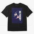 Neymar Jr Art Print Navy Classic T-Shirt Remember Iconic Moments from FIFA World Cup 2026 Spirit, Made for Spain, Mbappe, Retro Football Energy, Iconic Rivalries, Trophy Chase Drama and Stadium Atmosphere; Ideal for Football Dads, Football Moms,