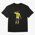 Neymar Jr. - Brazilian Greatness Classic T-Shirt Support Your Favorite Stars during FIFA World Cup 2026 Spirit, Highlighting Argentina and Brazil, Cristiano Ronaldo, Supporter Pride, Iconic Celebrations, Legendary Names and Global Match Day Energy;
