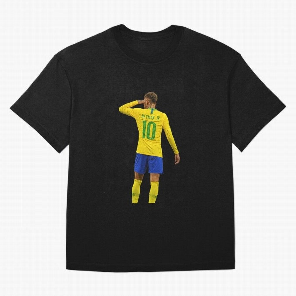 Neymar Jr. - Brazilian Greatness Classic T-Shirt Support Your Favorite Stars during FIFA World Cup 2026 Spirit, Highlighting Argentina and Brazil, Cristiano Ronaldo, Supporter Pride, Iconic Celebrations, Legendary Names and Global Match Day Energy;